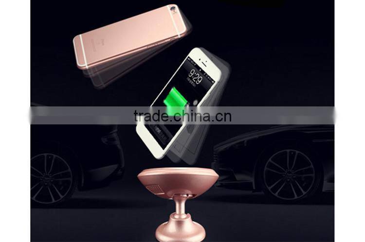 Space-saving new and high quality easy to put on wireless fast charger