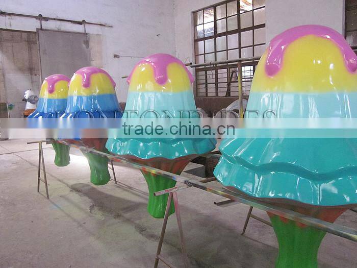 Indoor Playground Equipment Kiddy Family Rides Happy Jellyfish For Sale