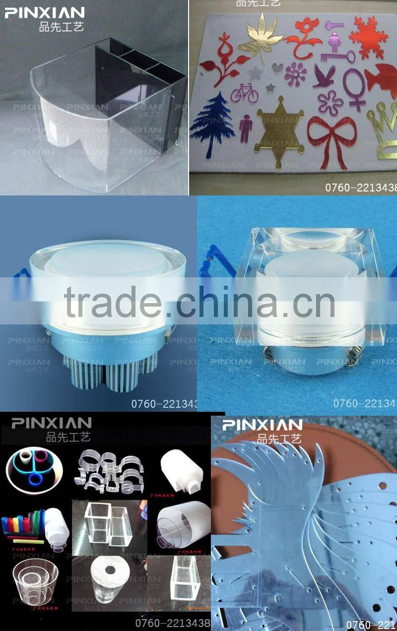 zhongshan pinxian factory clear transparant acrylic shoe rack organizer