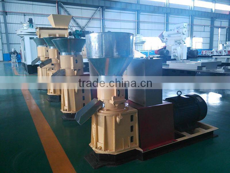 small feed mill plant 200-400KG/H