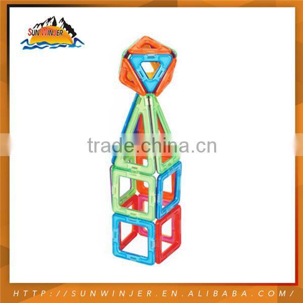 Toys for Kids 2015 Magnetic Building Blocks Toys Animal Toy