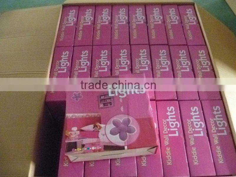 flower shaped indoor room decorative light