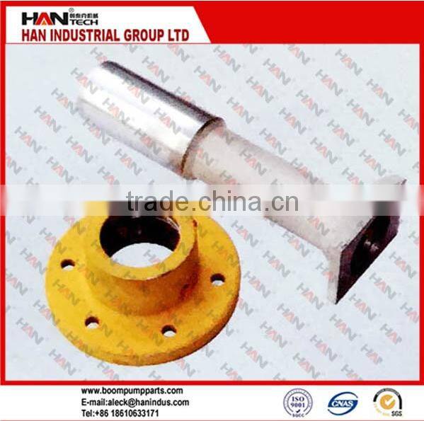 SCHWING flanged shaft OEM 10061075 for putzmeister concrete pump spare parts sany zoomlion cifa junjin ihi