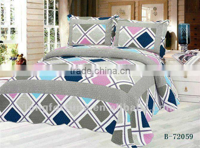 100% cotton elegant 3pcs Bedding Set