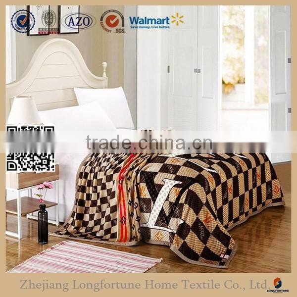 fluffy adult super soft acrylic blanket