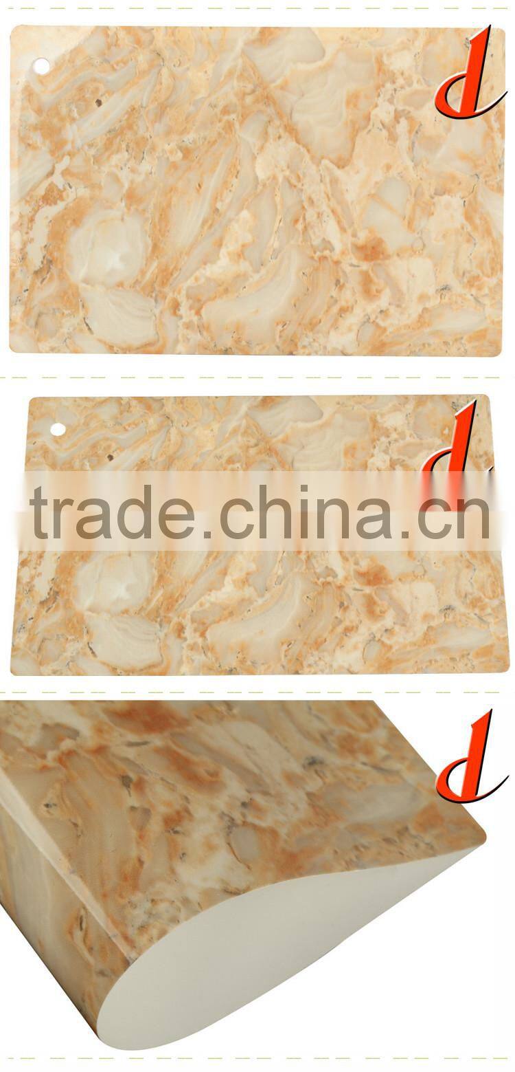 BEAUTIFUL MARBLE DECORATIVE PVC PLASTIC FILM FOR WALL DECORATION