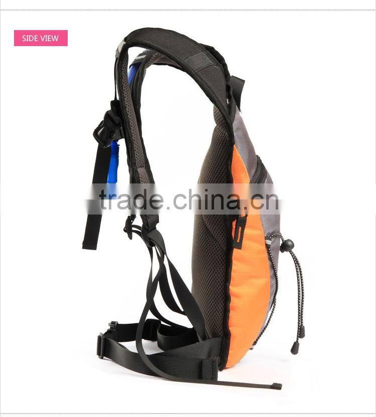 Lightweight hydration backpack hiking backpack with cycling style