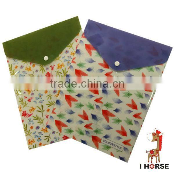 2015 creative popular a4 hardcover file folder