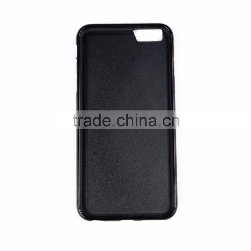 Top quality Retro big discount Leather cell Phone Case For iphone 6s , popular for markets