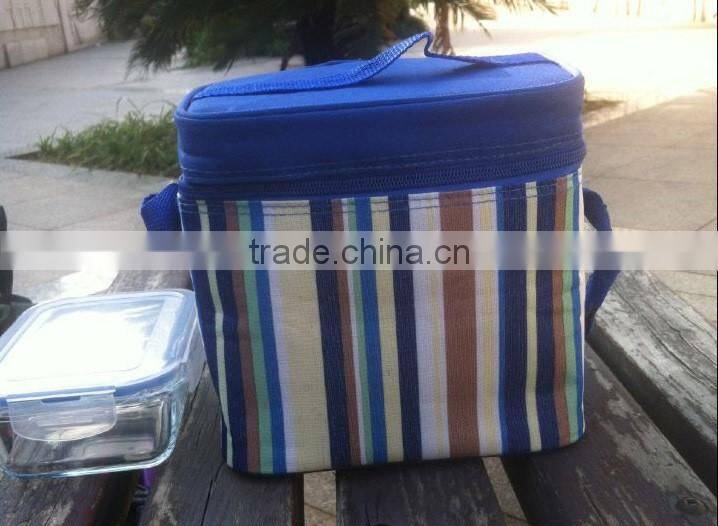 promotional insulated beer 6 pack can cooler bag