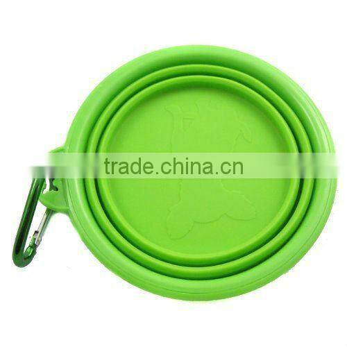 high quality fashion silicone collapsible cup