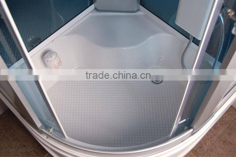 Camping outdoor shower cubicle