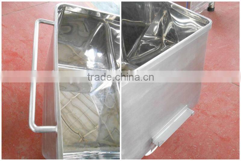 Vegetable & Fruit Skip Car / Container SUS 304 Stainless Steel 200L