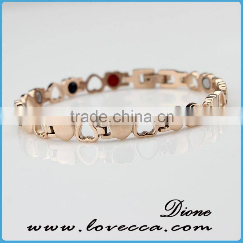 Mix styles factory wholesale health care blood pressure magnetic bracelet control bracelet