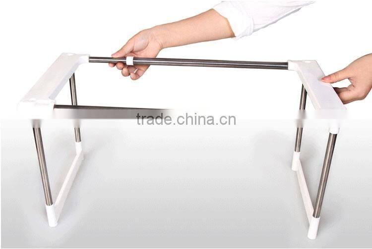 extendable closet & kitchen rack