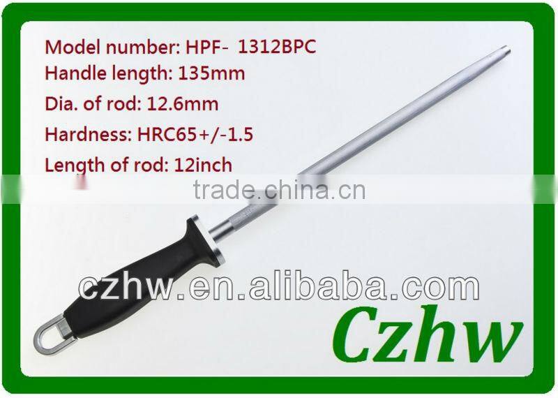 Stripes 500 lines up sharpening steel houseware butcher steel