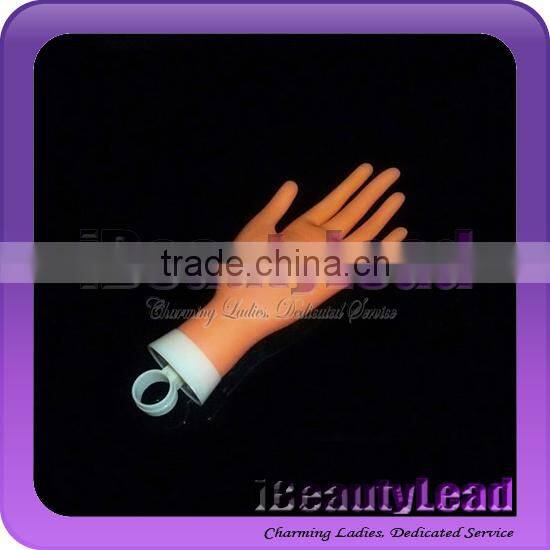 plastic nail training hand artificial hand nail training hand nail art training hand