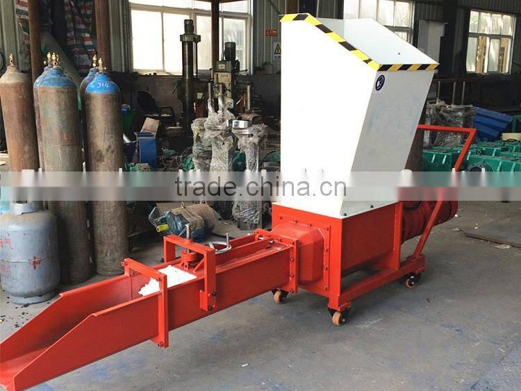 Foam compactor for eps foam block polystyrene block extrusion