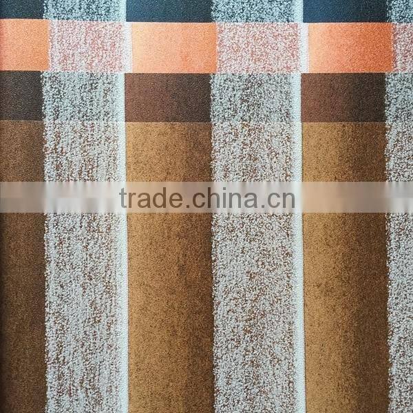 snow stripe vinyl wallpaper