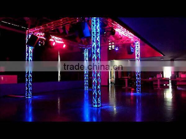 Lowest price fashion show aluminum lighting roof truss