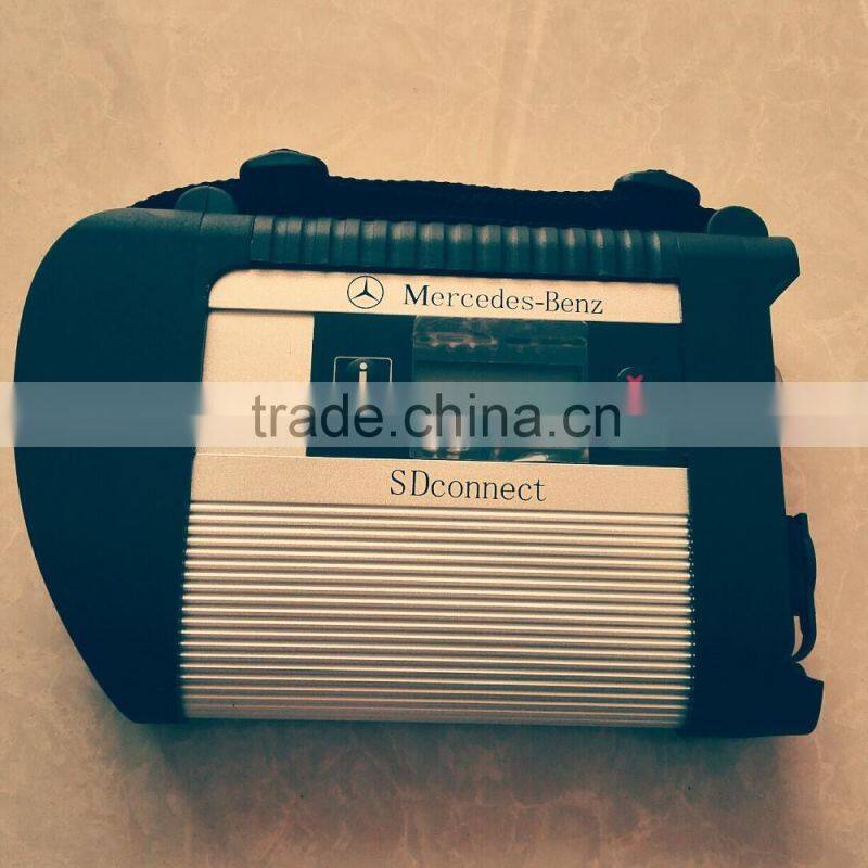 MB STAR SD Connect 4 Latest version 2015.09V Plus D630 Laptop New Ready WINDOWS 7 Ready to Use MB star c4