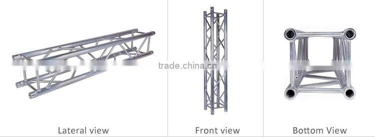 Quick and easy set up speed 0.5-4.0m height concert truss