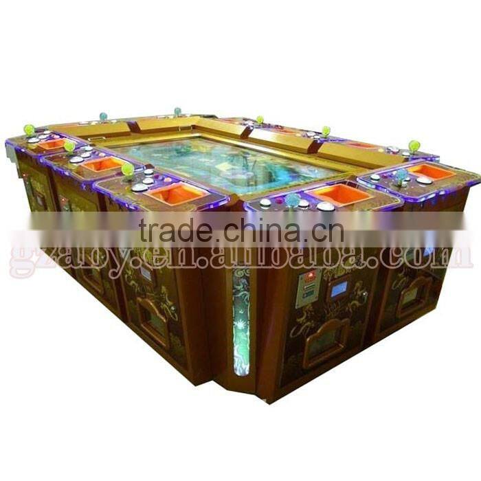 Ocean Monster king arcade fish shooting game machine fit for 6 8 10 players