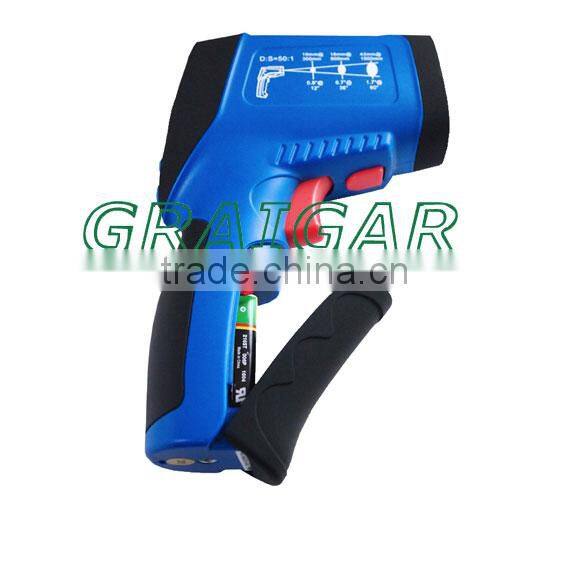 Economic Portable High Temperature digital Infrared Thermometer HT-8879 temperature gauge