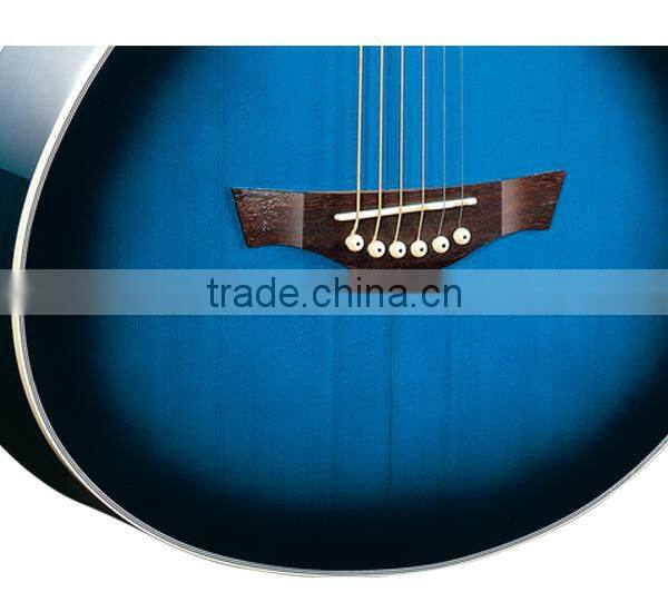 China made Cheap Price Colourful Hawaiian melody guitars