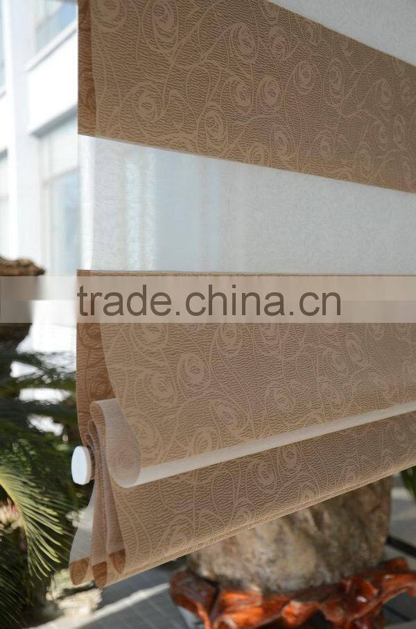 New roman blind zebra roman blind