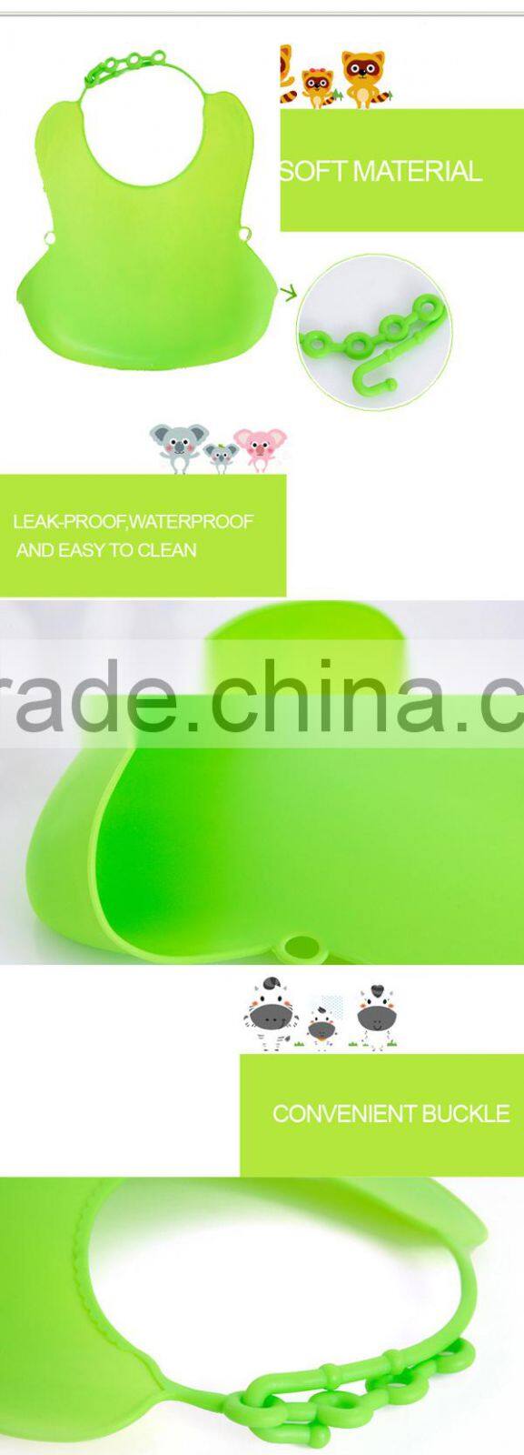Multifunctional baby soft bib for wholesales
