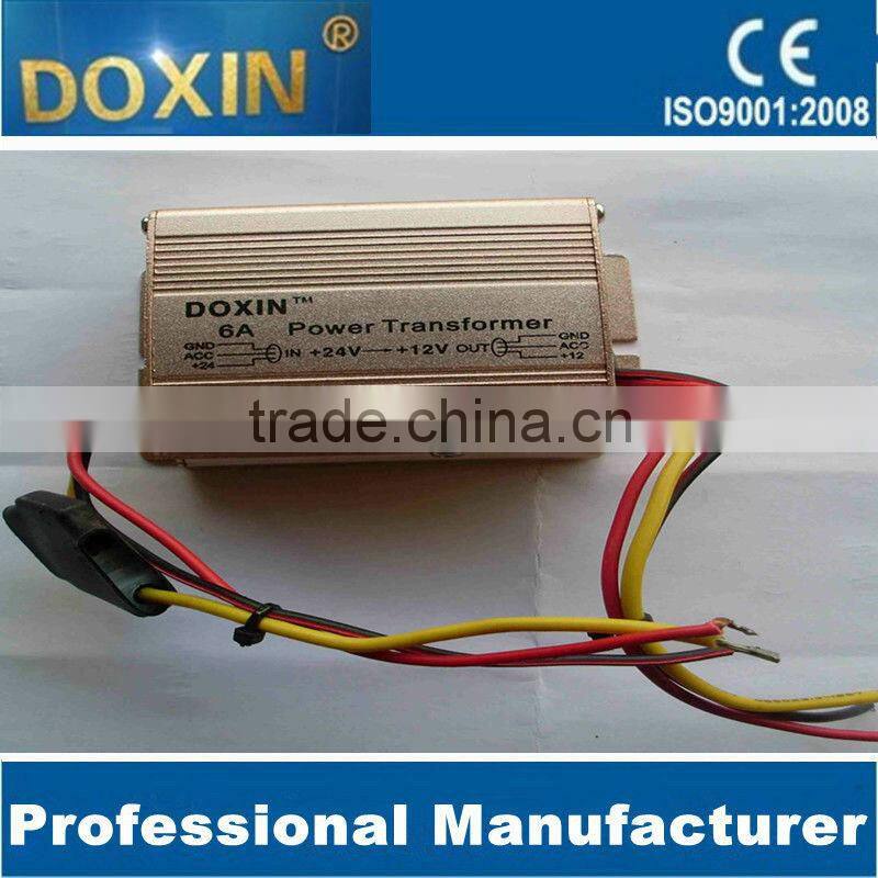 DC 24V to DC 12V 20A step down converter/transformer
