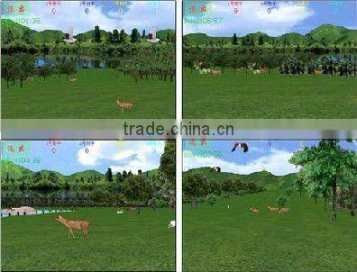 indoor laser archery simulator