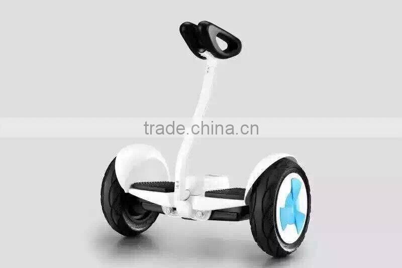 CE Certification and 1-1.5h Charging Time electric scooter with big wheels 30km range per charge