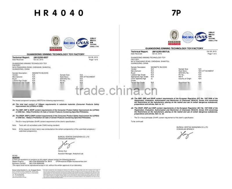 New design Magnetic Toys good price magformers Multi Shape Magnetic Building Blocks