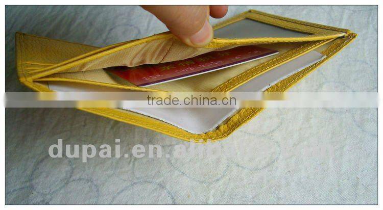2013 Leather pocket wallet