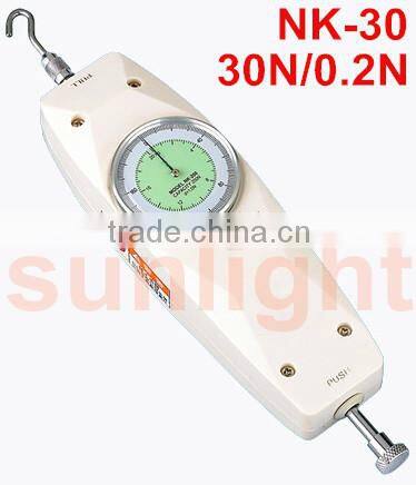 Analog Force Gauge Push and Pull 30N/3KG NK-30