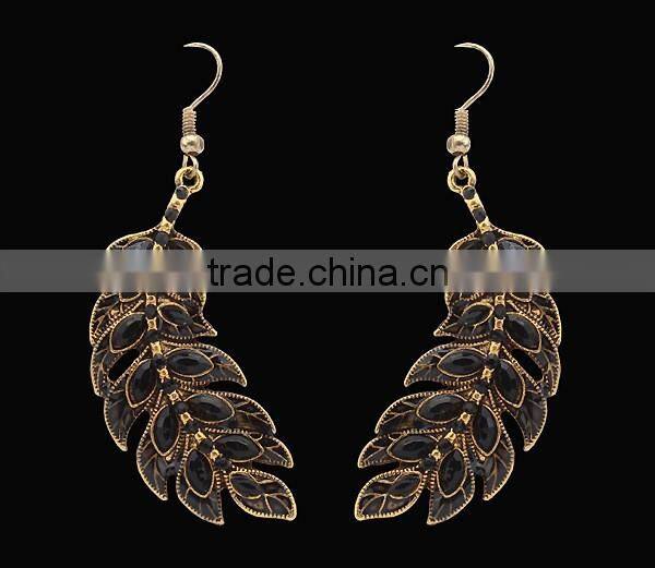 Vintage leaf earring best selling products earrings women