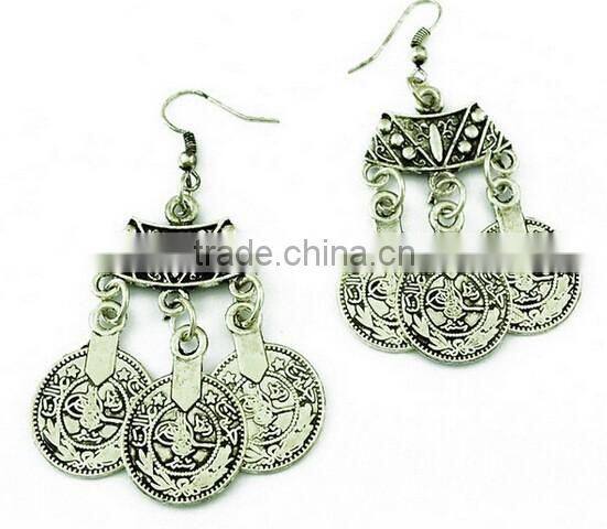 Vintage drop earring jewellery exports china.cn
