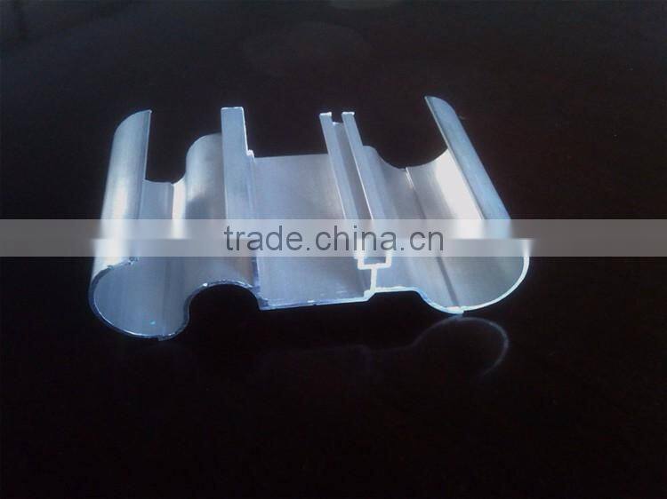 Glass Aluminum Guardrail Profiles from china