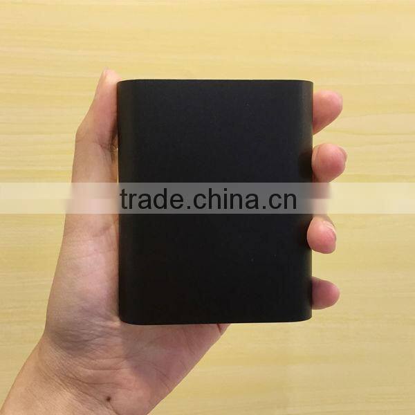 Fashion emergency power bank tablet mobile power charger 10400mAh 5V/1.5A