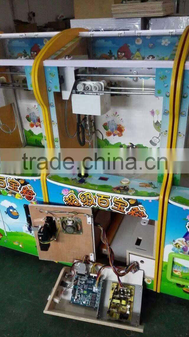 Taiwan electronics baby bear graphics crane claw machine parts for sale candy crane machine kit