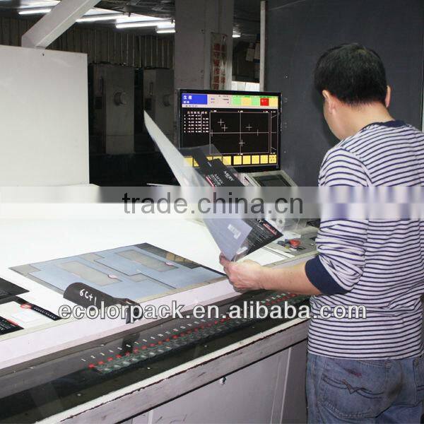 Foldable colorful Paper Shopping Bag