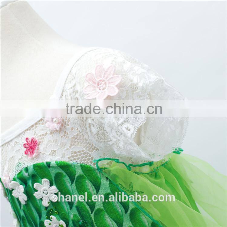 2016 Halloween Popular frozen elsa dress wholesale children girl dress