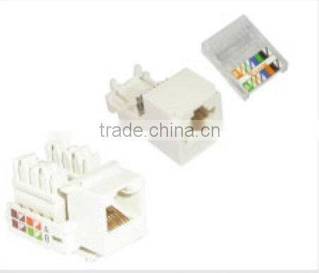 2 Parts UTP connector 8P8C RJ45 Plug