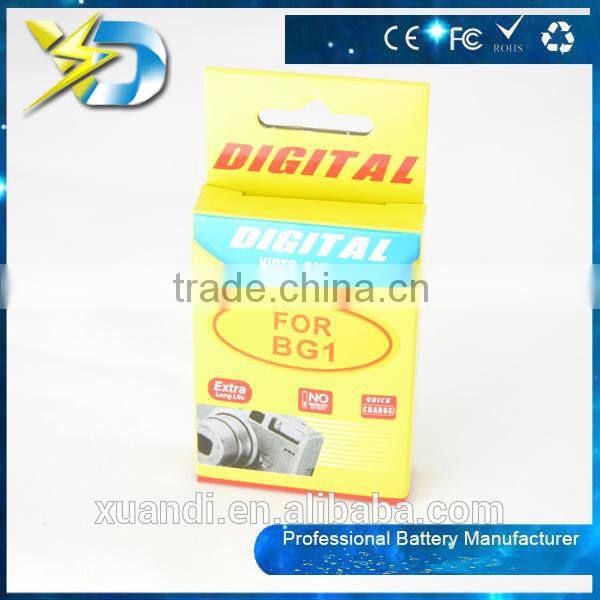 100% Original Performance NP-BG1 Digital Camera Battery
