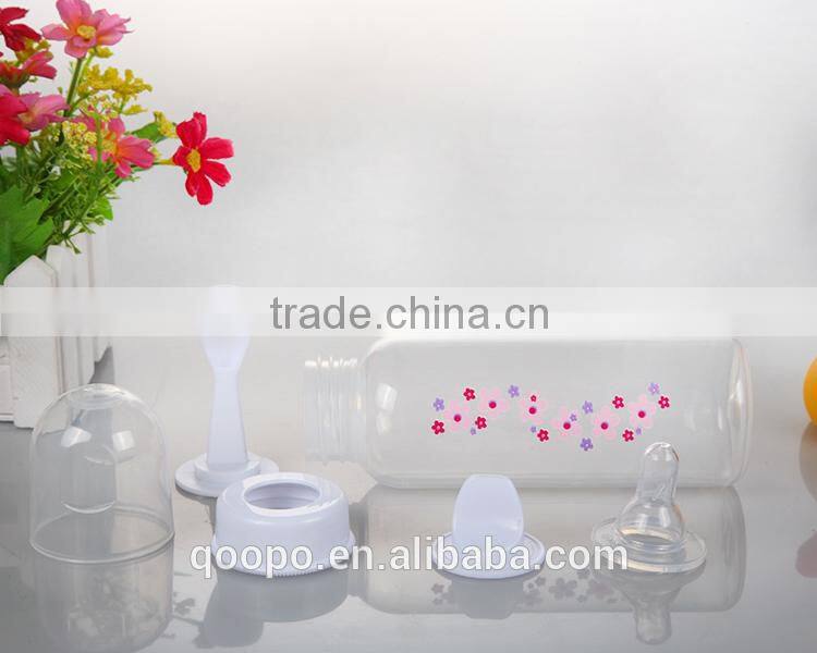 New Design Silicone Adult Food Feeder Weaning Spoon Baby Feeding Bottles