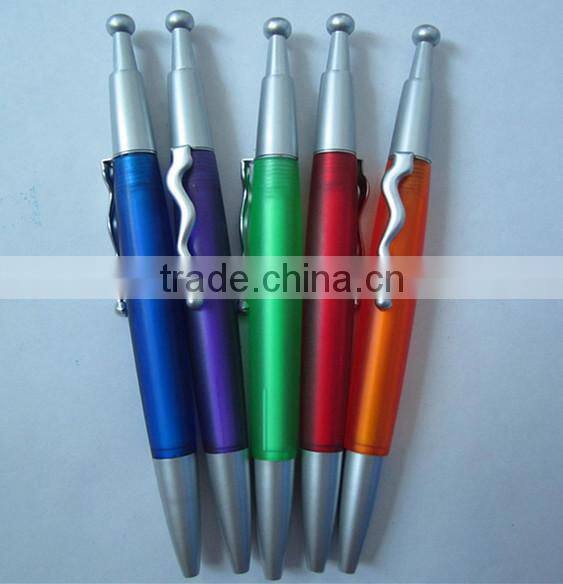 plastic drawing compass with a pencil