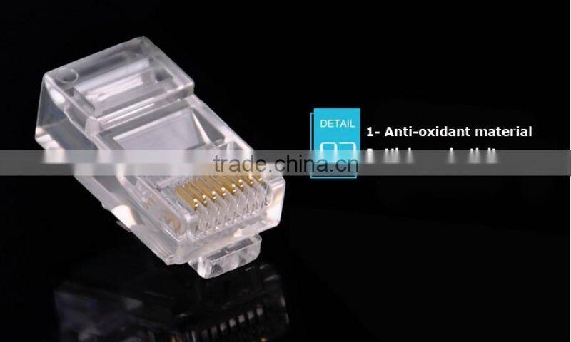 Top Quality Best Price For Cat5e Cat6 Connector