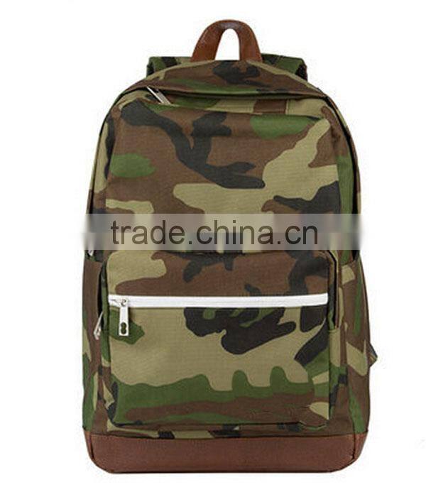 School Book Bag travel backpack stylish travel backpack bag camo backpack